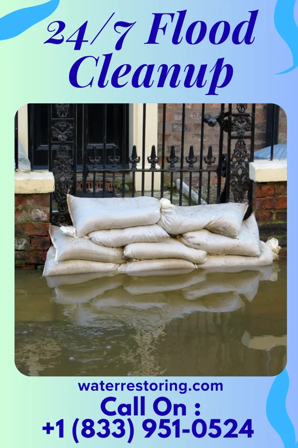 24/7 Flood Cleanup in Chaseburg, WI